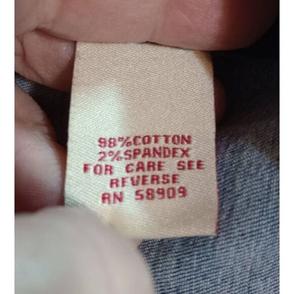 Reba Skirt Ladies 6 Denim Midi - Picture 7 of 8